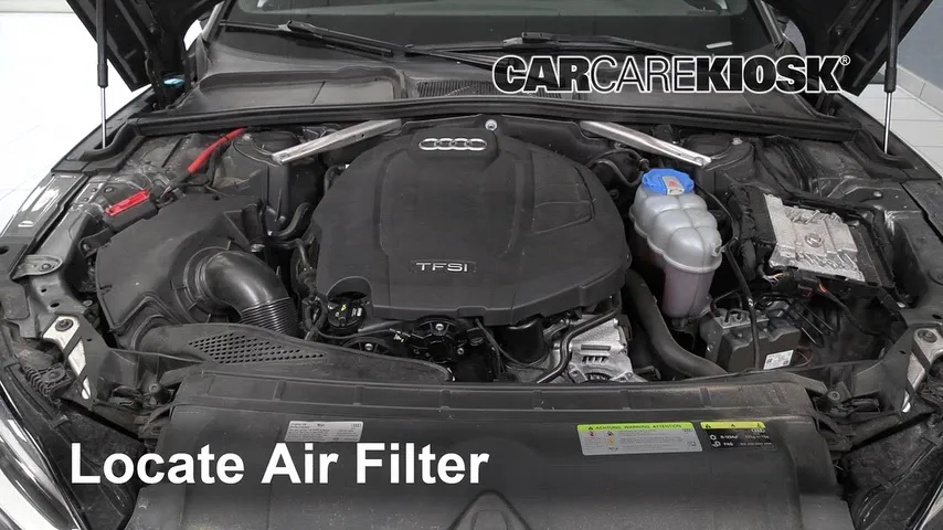 2018 Audi A5 Sportback Premium Plus 2.0L 4 Cyl. Turbo Filtre à air (moteur)